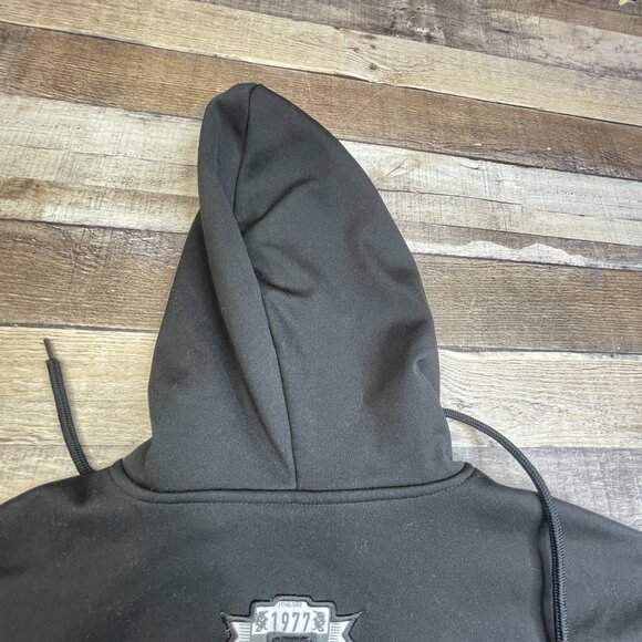 Mens Large Burton Zip Hoodie - Picture 6 of 8